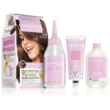 L’Oréal Paris Casting Creme Natural Gloss vopsea de păr semipermanentă