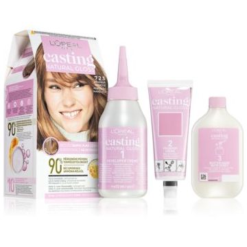 L’Oréal Paris Casting Creme Natural Gloss vopsea de păr semipermanentă