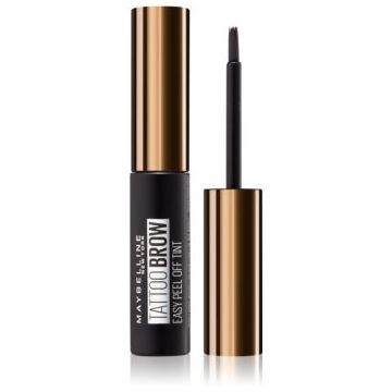 MAYBELLINE NEW YORK Tattoo Brow vopsea gel semipermanentă pentru sprâncene