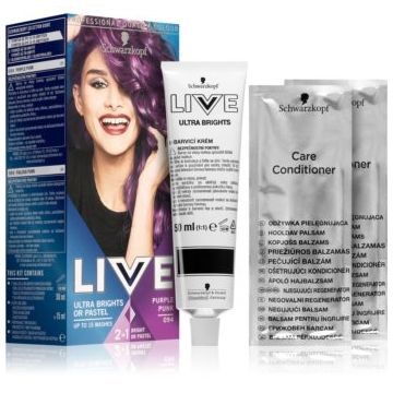 Schwarzkopf LIVE Ultra Brights or Pastel vopsea de păr semipermanentă
