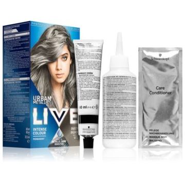 Schwarzkopf LIVE Urban Metallics Culoare permanenta pentru par