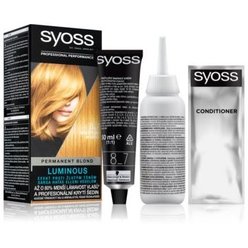 Syoss Permanent Color Culoare permanenta pentru par