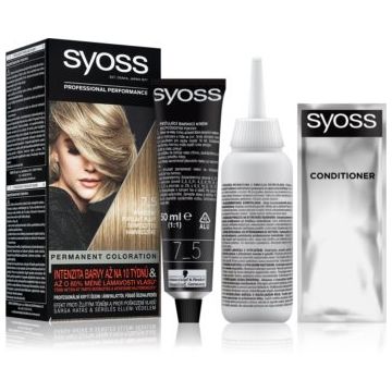 Syoss Permanent Cool Color Culoare permanenta pentru par