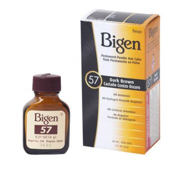 Vopsea Permanenta pentru Barba Bigen - Saten inchis