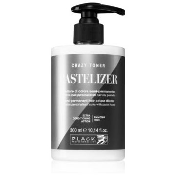Black Professional Line Crazy Toner toner color