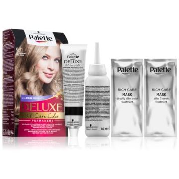 Schwarzkopf Palette Deluxe Culoare permanenta pentru par
