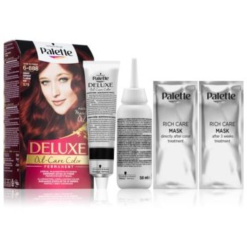 Schwarzkopf Palette Deluxe Culoare permanenta pentru par
