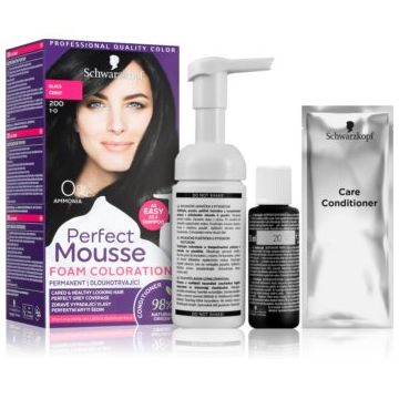 Schwarzkopf Perfect Mousse Culoare permanenta pentru par