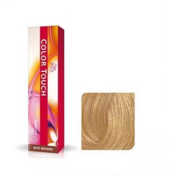 Wella Professionals Vopsea de par demipermanenta Color Touch 9/73 blond luminos castaniu auriu 60ml