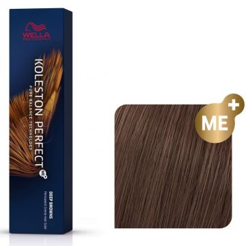 Wella Professionals Vopsea de par permanenta Koleston Perfect 6/7 blond inchis castaniu 60ml