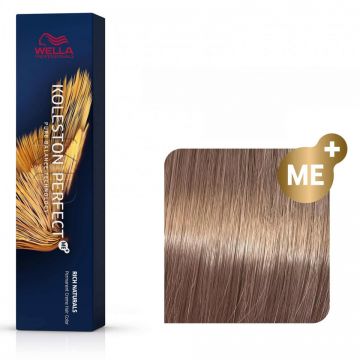 Wella Professionals Vopsea de par permanenta Koleston Perfect 9/17 blond luminos cenusiu castaniu 60ml