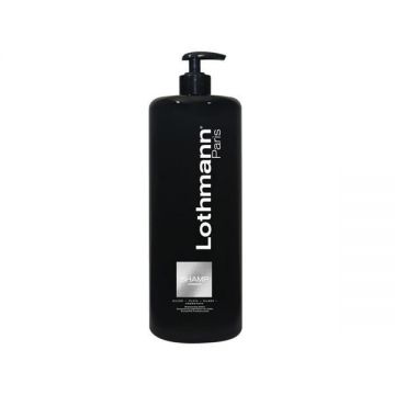 Sampon nuantator pentru par blond natural, vopsit si decolorat Silver Addict Lothmann, 500 ml