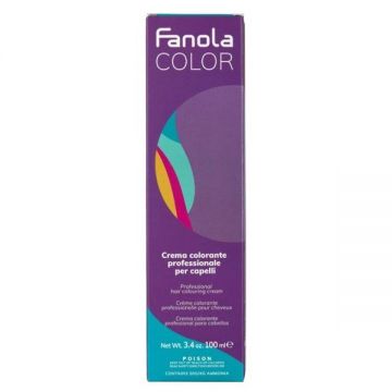 Vopsea Crema Permanenta Fanola 8.43 Blond Cupru Auriu Deschis, 100 ml