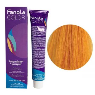 Vopsea Crema Permanenta Fanola - Colouring Cream Corrector, nuanta Galben, 100 ml