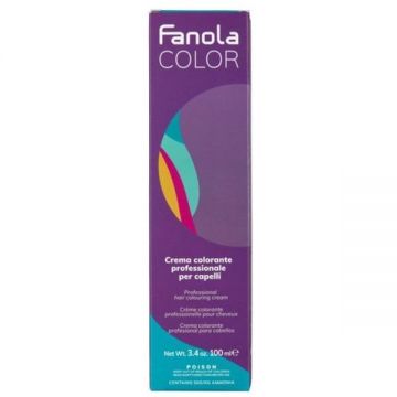 Vopsea Crema Permanenta Fanola - Colouring Cream Corrector, nuanta Violet, 100 ml