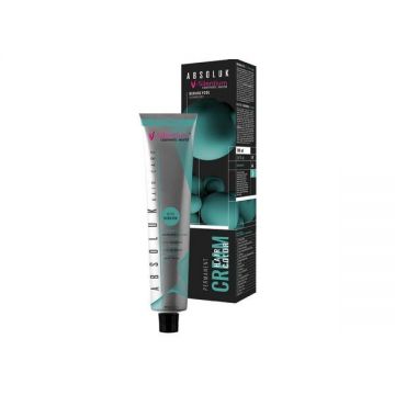 Vopsea de par Absoluk Hair Care nr.5.84-aluna ciocolatiu aramiu deschis 100ml
