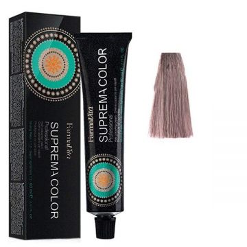 Vopsea Permanenta - FarmaVita Suprema Color Professional, nuanta 8.12 Light Ash Irisee Blonde, 60 ml