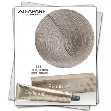 Alfaparf Milano Evolution of the Color Vopsea Permanenta (Concentratie: Vopsea permanenta, Gramaj: 60 ml, Culoare vopsea: 7.21 Biondo Medio Irise Cenere)