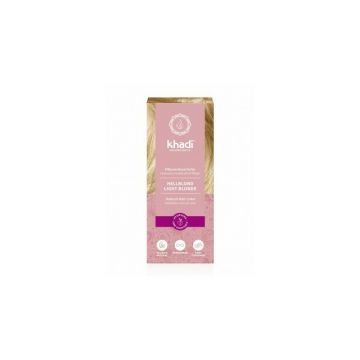 Henna Blond Deschis Vopsea de Par Khadi, 100gr