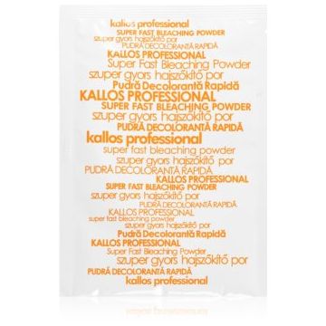Kallos Professional Super Fast pudră pentru decolorare și crearea șuvițelor