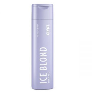 Sampon nuantator anti yellow pentru par blond Ice Blond Glynt, 250 ml Sampon nuantator anti yellow pentru par blond Ice Blond Glynt, 250 ml