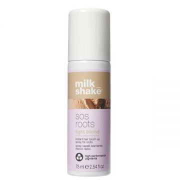 Spray Nuantator pentru Radacina Parului - Milk Shake Sos Roots Light Blond, 75 ml Spray Nuantator pentru Radacina Parului - Milk Shake Sos Roots Light Blond, 75 ml