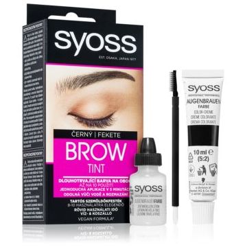 Syoss Brow Tint culoare pentru sprancene Syoss Brow Tint culoare pentru sprancene