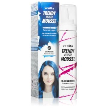 Venita Trendy Color Mousse vopsea de par sub forma de spuma fără amoniac