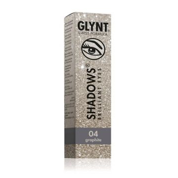 Vopsea pentru gene si sprancene Briliant Eyes Glynt, 04 Grafit, 15 ml
