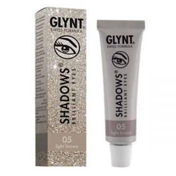 Vopsea pentru gene si sprancene Briliant Eyes Glynt, 05 Maro deschis, 15 ml